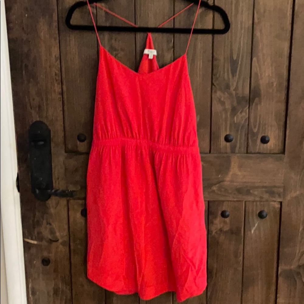 Madewell Spaghetti Strap dress